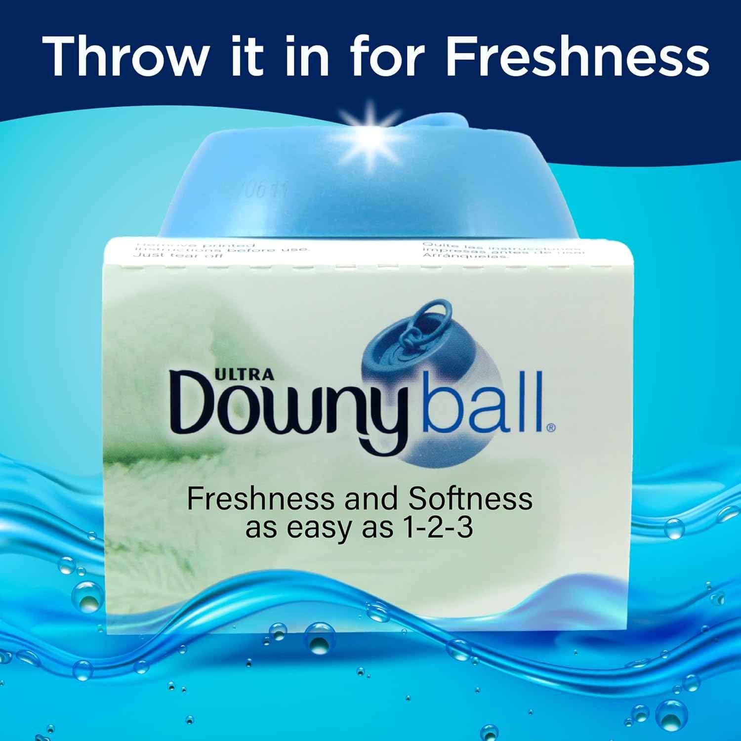 Downy Fabric Softener Dispenser Ball