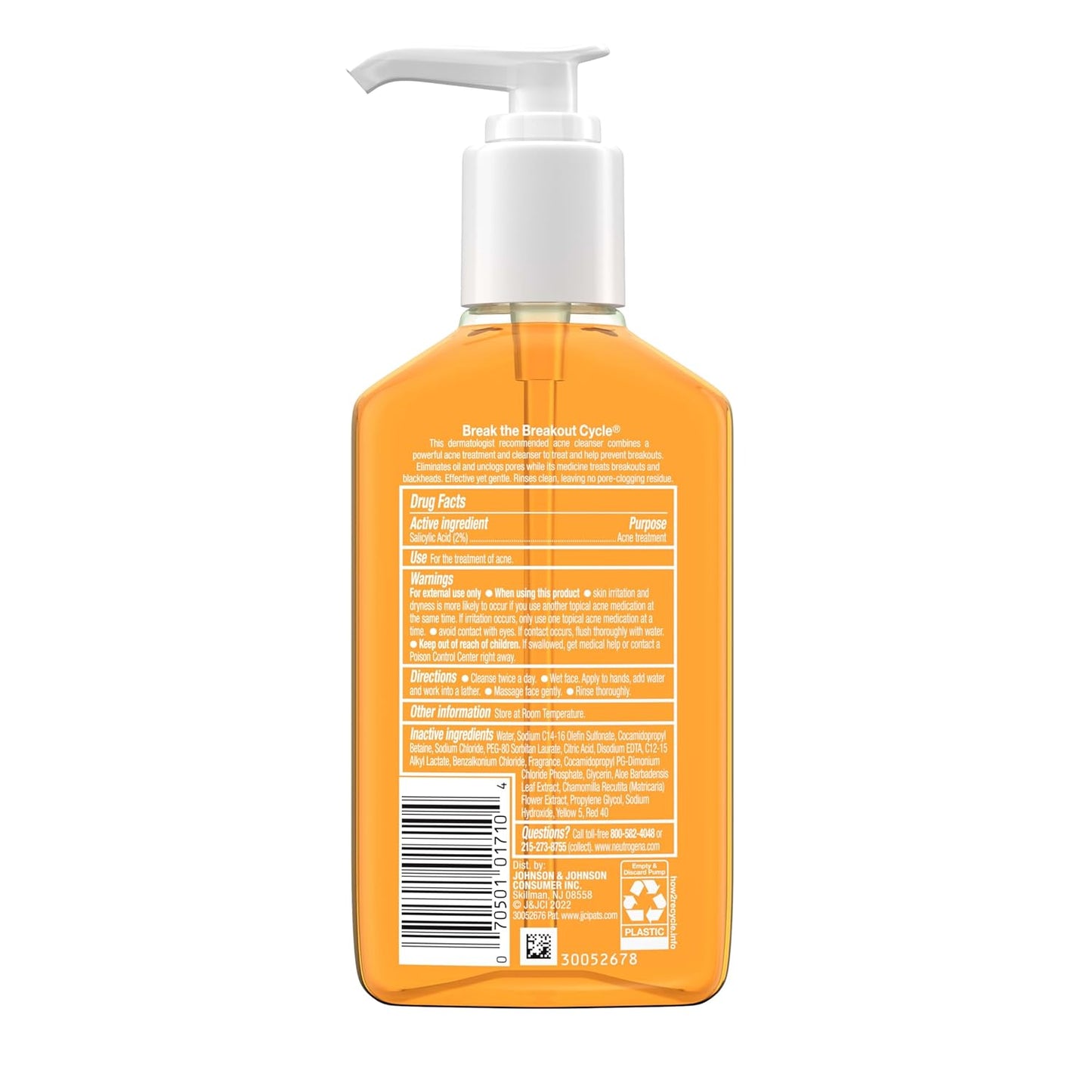 Neutrogena_Oil-Free_Acne_Face_Wash,_Breakout_Prone_Skin_Facial_Cleanser_with_2%_Salicylic_Acid_Acne_Treatment_for_Face,_6_fl._oz