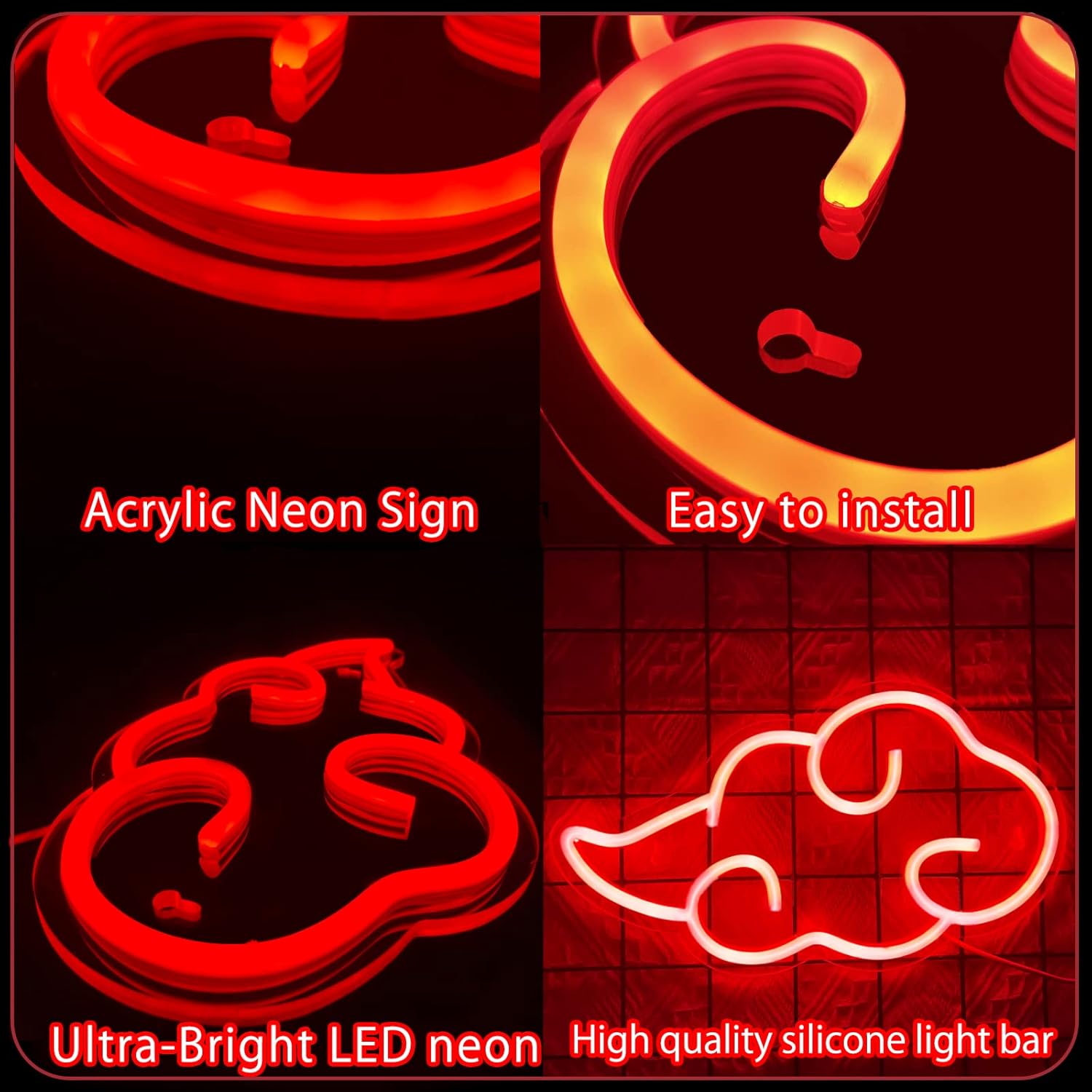Dleouly_Anime_Neon_Sign,_LED_Red_Cloud_Neon_Signs_for_Wall_Decor,_Dimmable_Gaming_Neon_Sign_Wall_Signs_USB_Night_Neon_Light_for_Bedroom_Game_Room_Man_Cave_Party,_Gifts_for_Your_Son,_Boyfriend(12x7in)