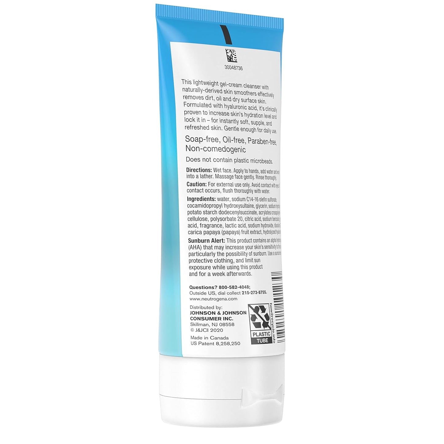 Neutrogena_Hydro_Boost_Gentle_Exfoliating_Daily_Facial_Cleanser_with_Hyaluronic_Acid,_Clinically_Proven_to_Increase_Skin's_Hydration_Level,_Non-Comedogenic_Oil-,_Soap-_&_Paraben-Free,_5_Oz,_3_Pack