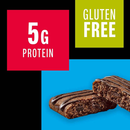 KIND Soft Baked Squares, Gluten Free, Healthy Snack Bars, 5g Protein, 6 Count