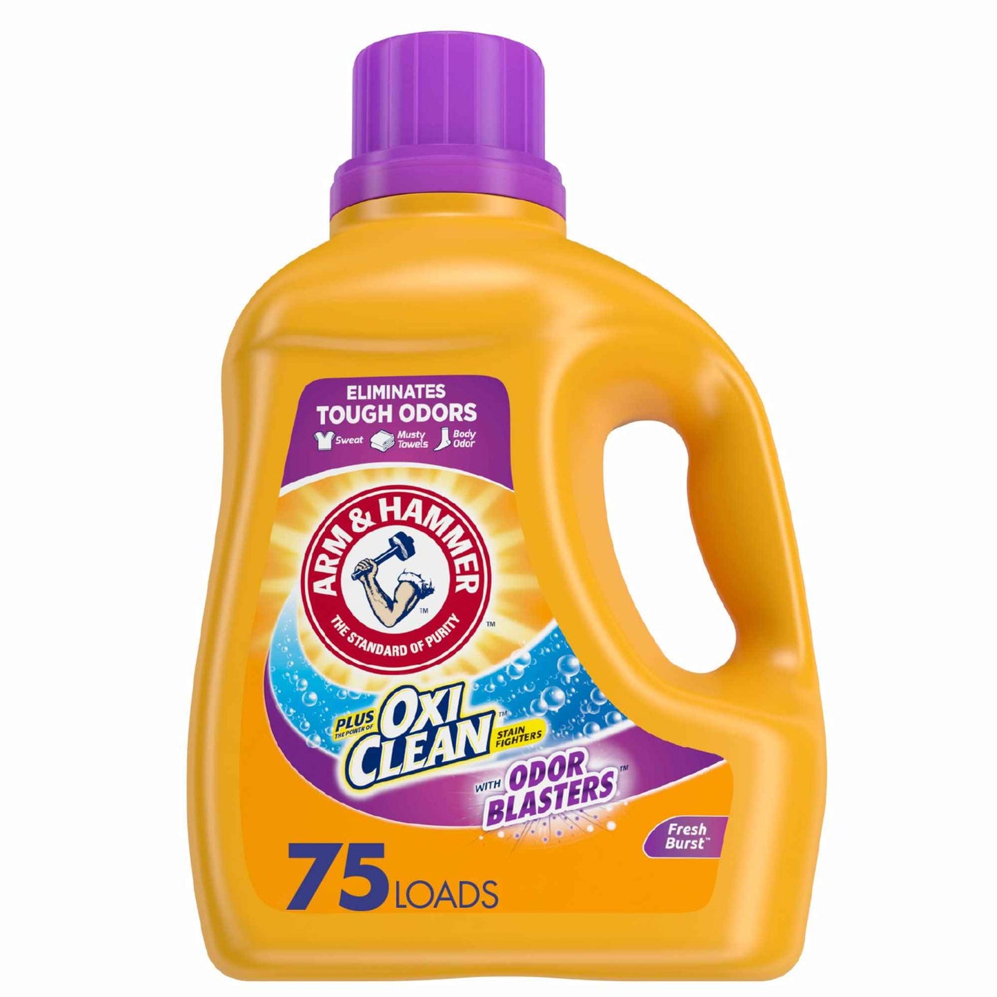 ARM & HAMMER Plus OxiClean Odor Blasters, Liquid Laundry Detergent