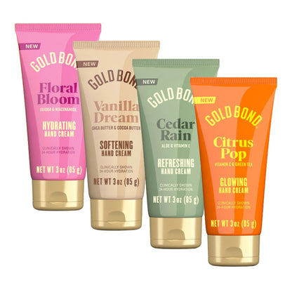 Gold_Bond_Scented_Hand_Cream_Set,_Everyday_Hand_Cream_to_Hydrate_the_Skin,_Assorted_Scents,_3_oz,_4_pk