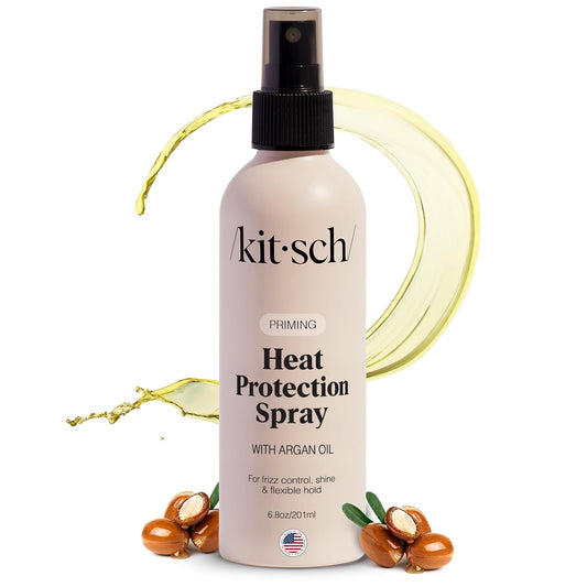Kitsch_Heat_Protection_Spray_for_Hair_–_Heat_Protectant_for_Hair_with_Argan_Oil_–_Styling_Hair_Spray_for_Frizz_Control,_Shine_&_Damage_Protection_–_Protects_Strands_|_Ideal_Gifts_for_Women_–_6.8oz