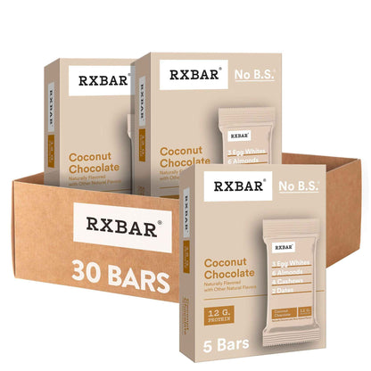 RXBAR Protein Bars, Protein Snack, Snack Bars, Coconut Chocolate