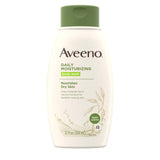Aveeno Daily Moisturizing Body Wash for Dry & Sensitive Skin + Prebiotic Oat, Body Wash Gently Cleanses & Nourishes Dry Skin, Lightly Scented, Value Size