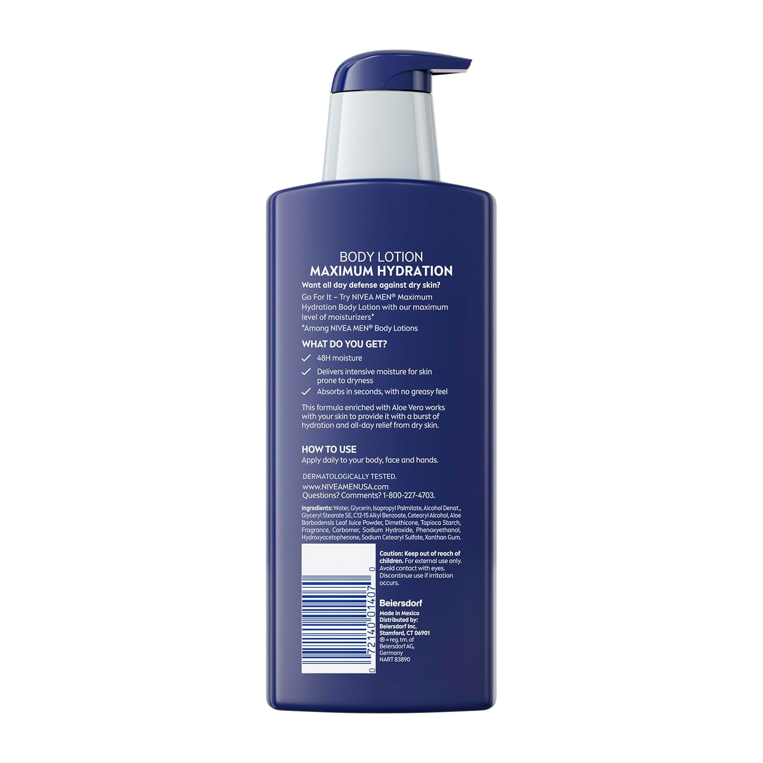 NIVEA_MEN_Real_Madrid_Limited_Edition_Design_Maximum_Hydration_48-Hour_Moisture_Body_Lotion_for_Dry_Skin,_Aloe_Vera_Lotion_for_Men,_3-in-1_Body,_Face_and_Hands,_16.9_Fl_Oz_Bottle