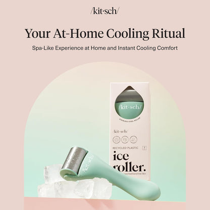 Kitsch_Ice_Roller_for_Face_–_Stainless_Steel_Ice_Face_Roller_to_Reduce_Puffiness,_Redness_&_Headaches_–_Cooling_Facial_Roller_for_Skin_Care,_Irritation_Relief_&_Spa-Like_Experience_at_Home_-_Mint