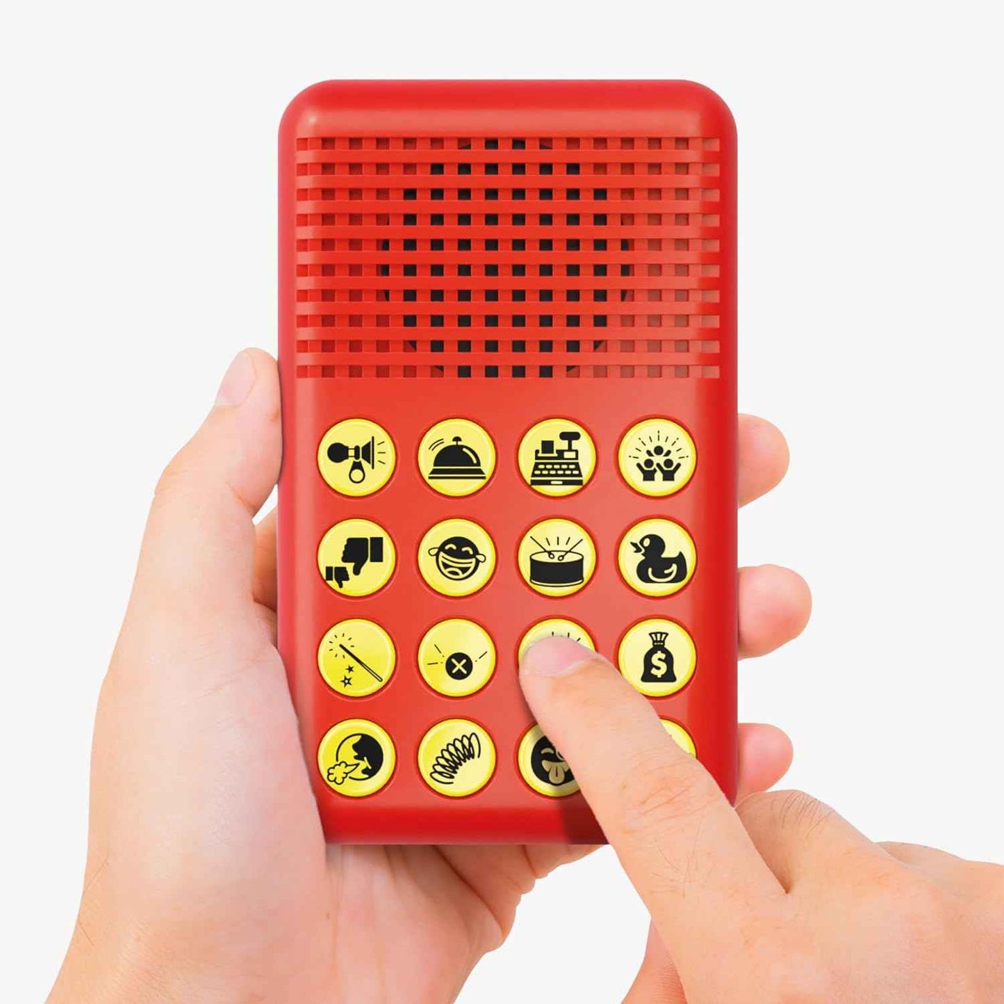 KNUCKLHEAD Sound Effects Machine - Easter Basket Stuffers - 16 Hilarious Sounds - Boys Prank Gifts for Kids- 6 7 8 9 10 Year Old Boy Gifts - Fun Boys Toys Age 8-13 - Cool Gadgets for Teens Easter Gift