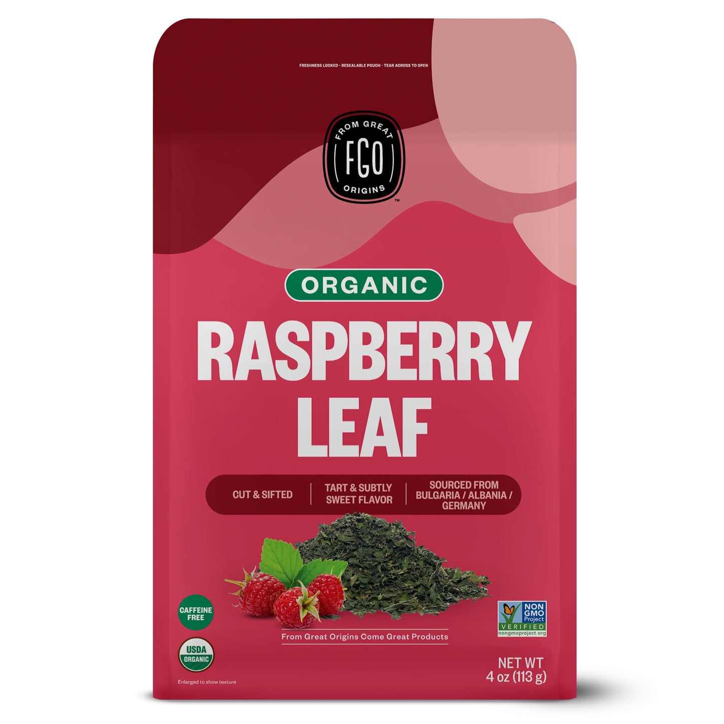 Raspberry - 4 Ounce (Pack of 1)