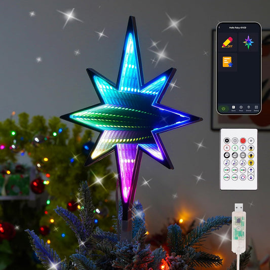 Smart_Christmas_Tree_Topper_Star,_8.7"_W*12.0''H_27LED_RGB_Color_Change_Xmas_Tree_Decorations,_App_Remote_Control,_USB_Powered,_Music_Sync_Xmax_Topper_for_Holiday_Party_Gift_Decorations