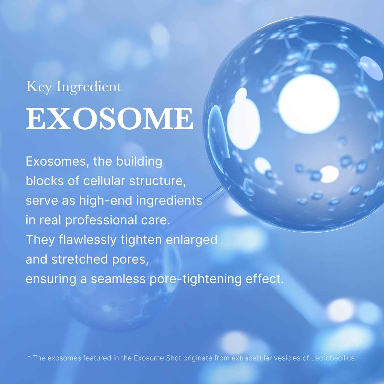 medicube Exosome Shot Spicule Facial Serum | Liquid Skin Booster Serum | Exosome, AHA+BHA+PHA | Pore Care, Dead Skin Cells, Skin Texture | Korean Skincare, 1.01 fl.oz