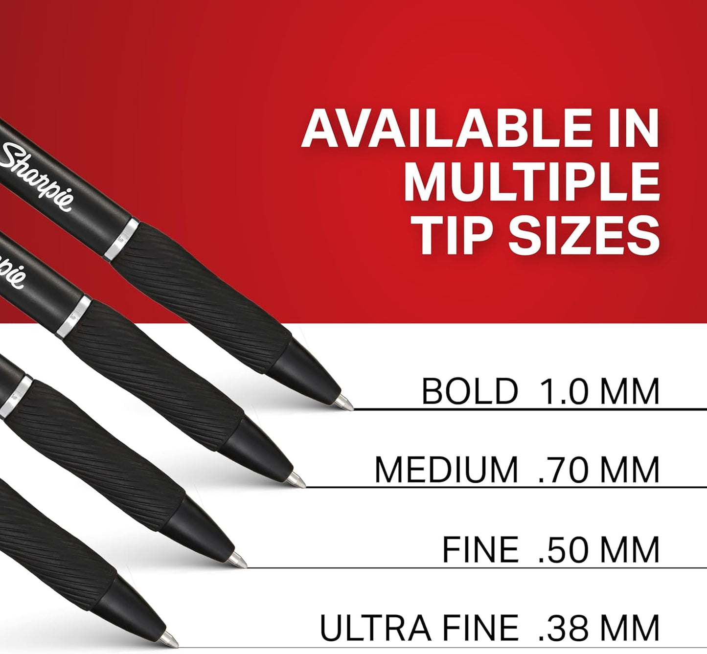 Sharpie_S-Gel_Pens,_Fine_Point_(0.5mm),_Black_Ink,_12_count_-_Ideal_for_Writing,_Journaling,_Drawing,_Coloring,_Note-Taking,_College_Supplies