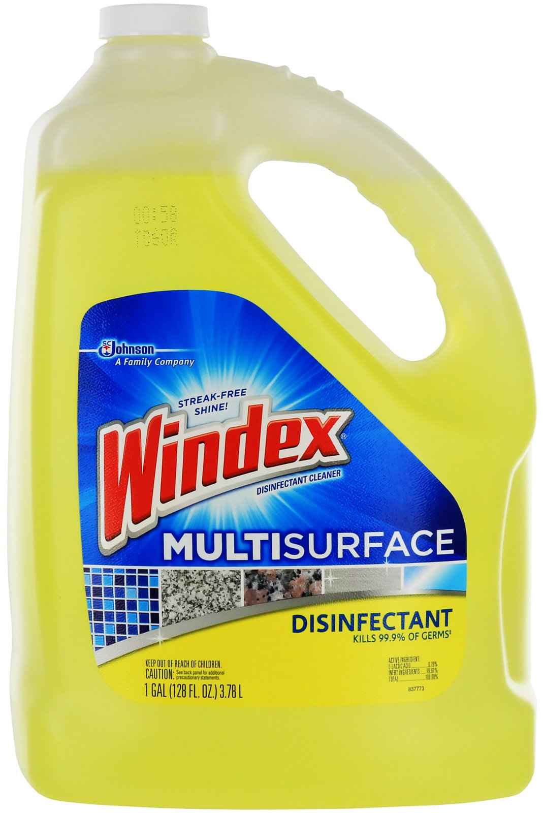 Windex Disinfectant Multisurface All-Purpose Cleaner Refill
