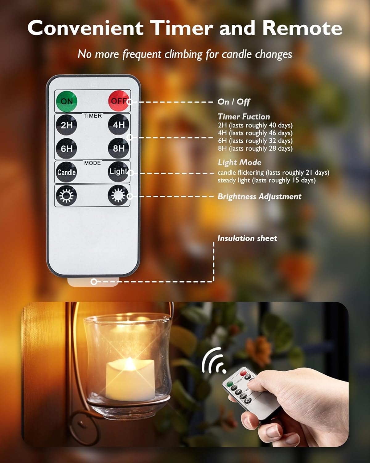 Homemory_12pcs_Remote_Timer_LED_Tea_Lights_Candles,_400+Hours_Flickering_Flameless_Battery_Votive_Tealights_for_Tabletop_Lighting,_Centerpieces_Decor,_Holiday