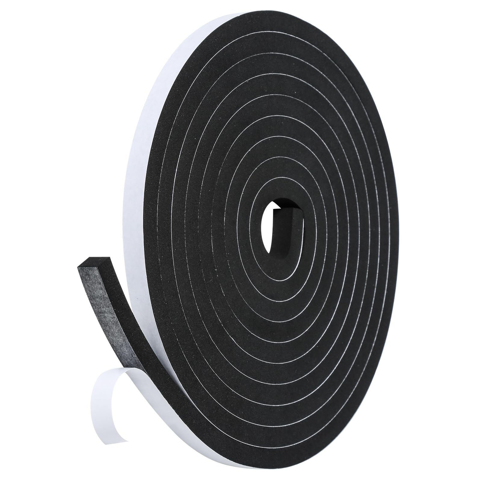 1/2 Inch X 2/5 Inch X 13Feet - Black