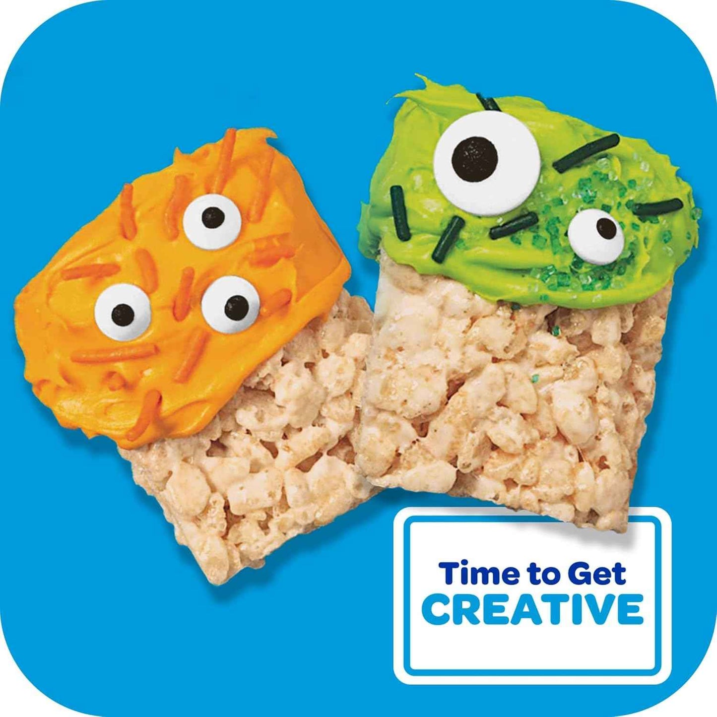 Rice Krispies Treats Marshmallow Treat Sheet, Kids Snacks, Baking Project, Original, 32oz Bag (1 Sheet)
