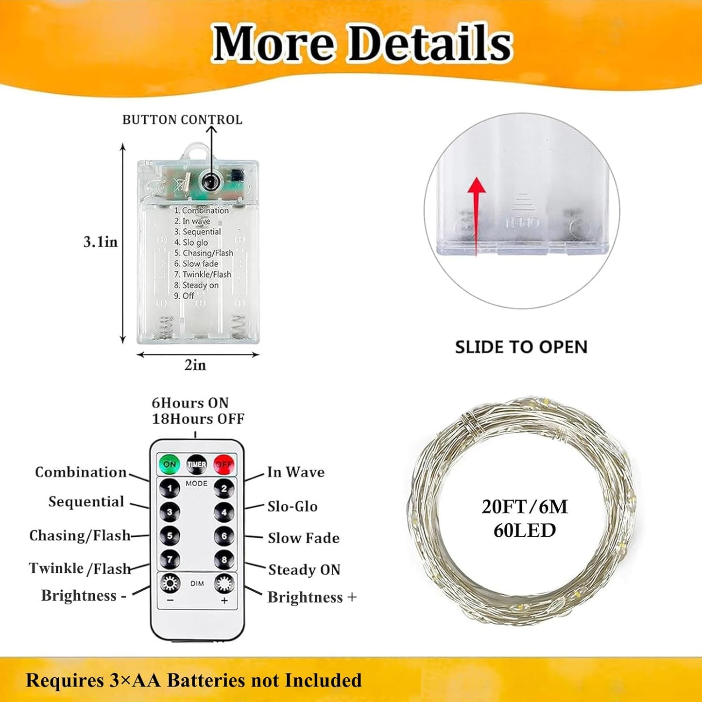 240LED_Christmas_Fairy_Lights_Battery_Operated_with_Remote_&_Timer_|_8_Modes_Twinkle_String_Lights_Battery_Powered_Indoor_Outdoor_Waterproof_for_Bedroom_Wedding_Christmas_Decor