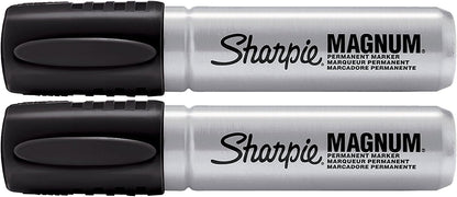 2_Pack_Sharpie_44101_Sharpie_Magnum_Permanent_Marker_Black