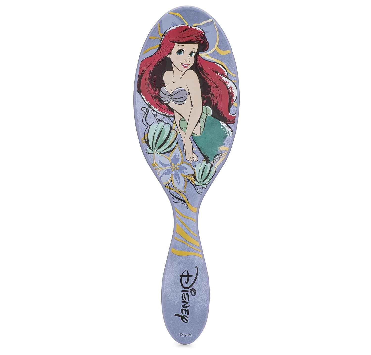 Wet Brush Disney Original Hair Detangler, Ultra-Soft IntelliFlex Bristles, Detangling Brush Glides Through Tangles (Wet Dry & Damaged Hair), Women & Men