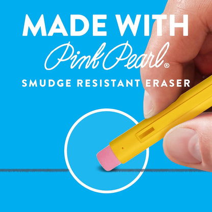Paper_Mate_SharpWriter_Mechanical_Pencils_|_0.7_mm_#2_Pencil_|_Pencils_for_School_Supplies,_Yellow,_36_Count