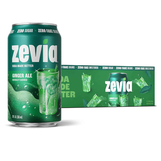 Zevia Zero Sugar Soda