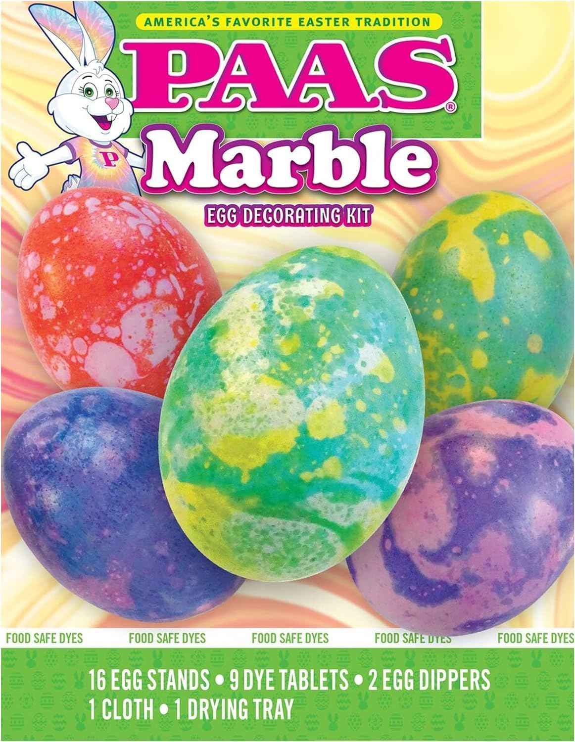 PAAS Easter Egg Decorating Kit - America's Favorite Easter Tradition