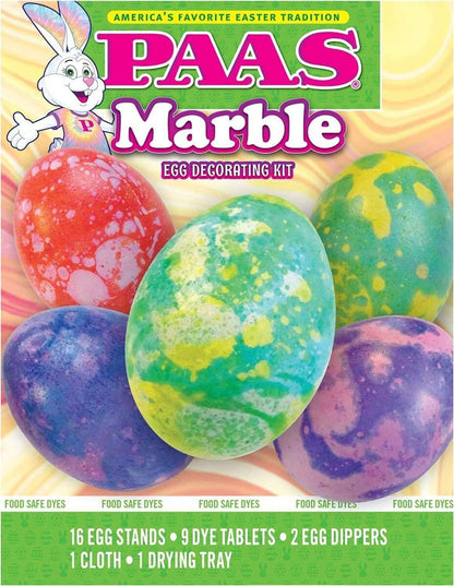 PAAS Easter Egg Decorating Kit - America's Favorite Easter Tradition