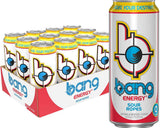 Bang Energy Sour Ropes, Sugar-Free Energy Drink, 16-Ounce | Pack of 12