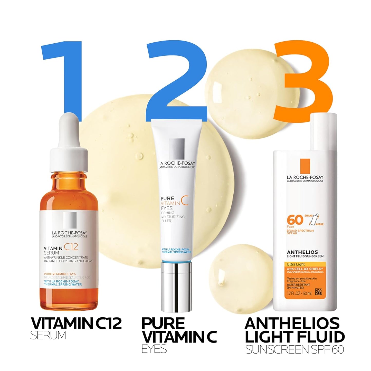 La_Roche-Posay_Pure_12%_Vitamin_C_Serum_For_Face_With_Hyaluronic_Acid_&_Salicylic_Acid,_Hydrating_Face_Serum,_Boost_Radiance_&_Reduce_Wrinkles,_2_Formulas_for_Normal_or_Oily_Skin_Control