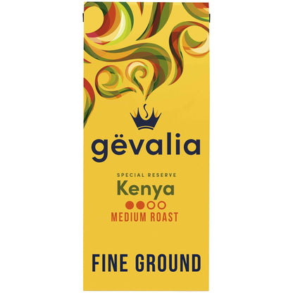 Gevalia Special Reserve Single Origin Medium Roast Coarse Ground Coffee