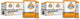 Orange - 0.10oz (Pack of 240)