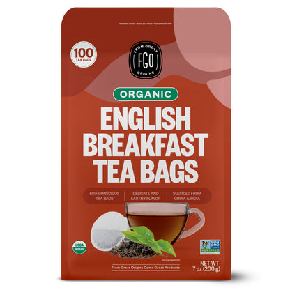 English Breakfast - 100 Count (Pack of 1)