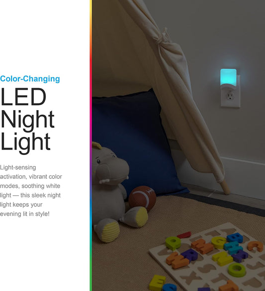 GE_Color_Changing_LED_Night_Light_for_Kids,_Dusk_to_Dawn_Sensor,_Home_Decor_Apartment_Essentials,_Wall_Lights_for_Bedroom,_Ambient_Lighting,_Nightlights_Plug_in,_1_Pack,_34693
