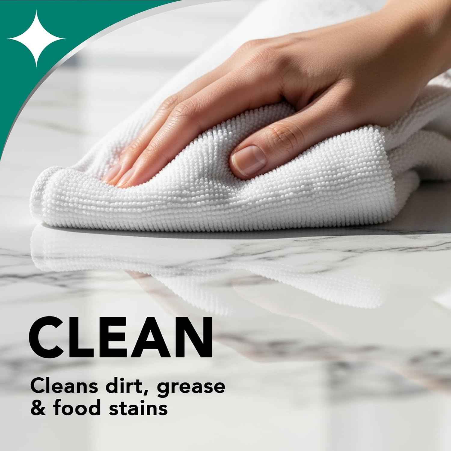 Weiman Disinfectant Safely Clean Disinfect and Shine Granite Marble Soapstone Quartz Quartzite Slate Limestone Corian Laminate Tile Countertop