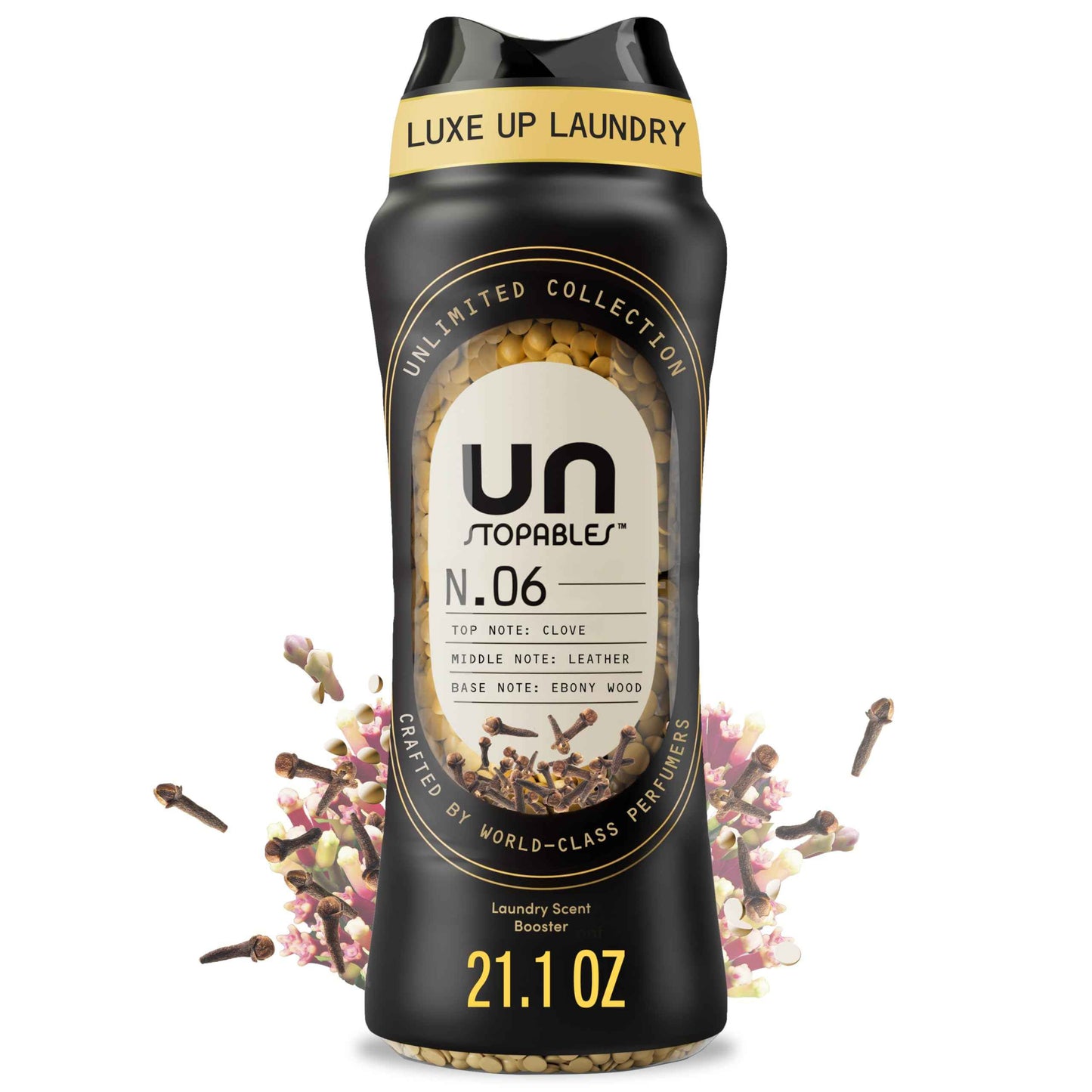 Downy Unstopables Unlimited Collection In-Wash Laundry Scent Booster Beads, Long-Lasting Fresh Scent Beads