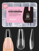 2-3-Coffin Long 288pcs (Etch X Nail Tips)