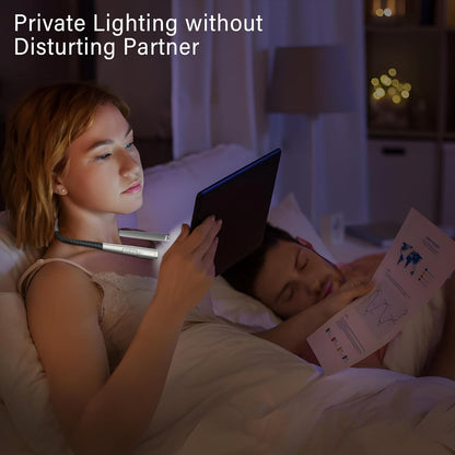 Vekkia_LED_Neck_Reading_Light_Rechargeable,_Book_Light_for_Reading_in_Bed,_3_Colors_&_5_Brightness_Adjustable,_Long_Lasting._Great_for_Knitting,_Camping_&_Repairing