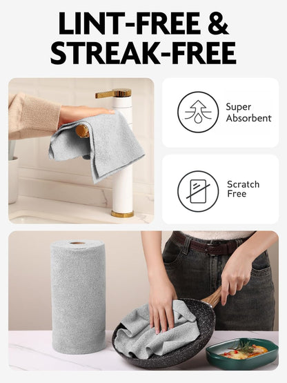 Fantasticlean_Microfiber_Cleaning_Cloth_Roll_-75_Pack,_Tear_Away_Microfiber_Towels,_12"_x_12",_Reusable,_Washable,_Scratch_Free,_Ultra_Absorbent_Dishcloth_for_All-Around_Cleaning_Supplies_(Grey)