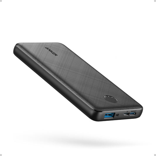 Anker_Power_Bank(PowerCore_10K),_Compact_Travel-Ready_10,000mAh_Battery_Pack_with_PowerIQ_Charging_Technology,_5V/3A_High-Speed_Charging_for_iPhone,_iPad,and_More_(1,_Black)