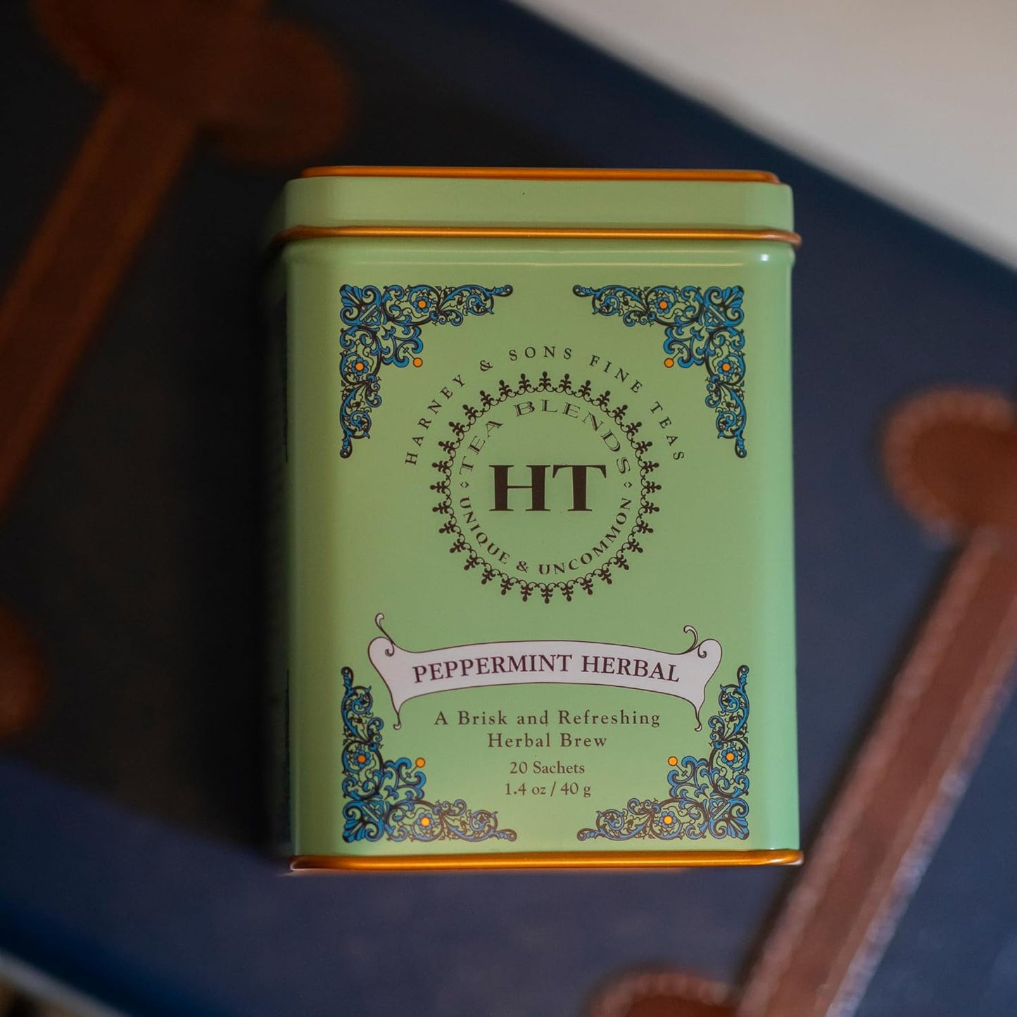 Harney_&_Sons_Peppermint_Herbal_Tin,_20_Count