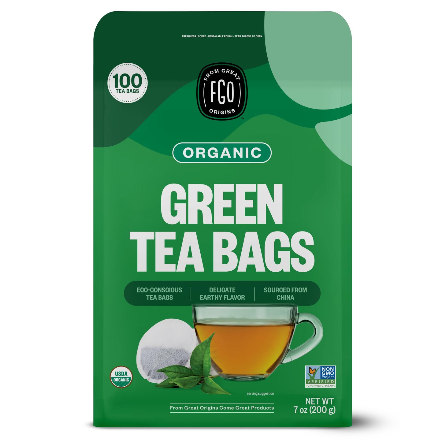 Green Tea - 100 Count (Pack of 1)