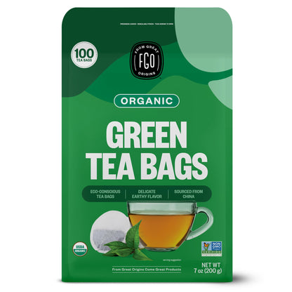 Green Tea - 100 Count (Pack of 1)