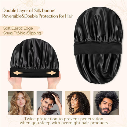 YANIBEST_Silk_Bonnet_for_Men_Women_Hair_Bonnet_for_Sleeping_Double_Layer_Satin_Bonnet_for_Natural_Curly_Hair_Unisex_Sleep_Cap