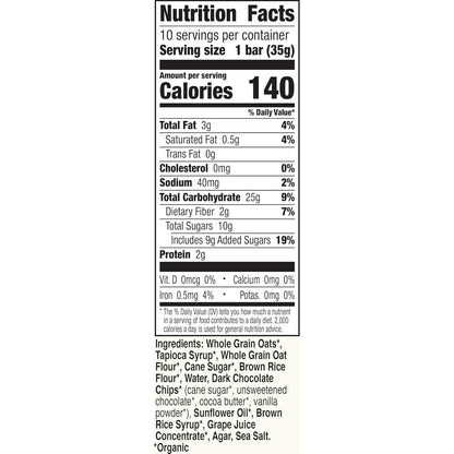 Cascadian_Farm_Organic_Chewy_Granola_Bars,_Dark_Chocolate_Chip,_Value_Size,_10_Bars,_12.3_oz