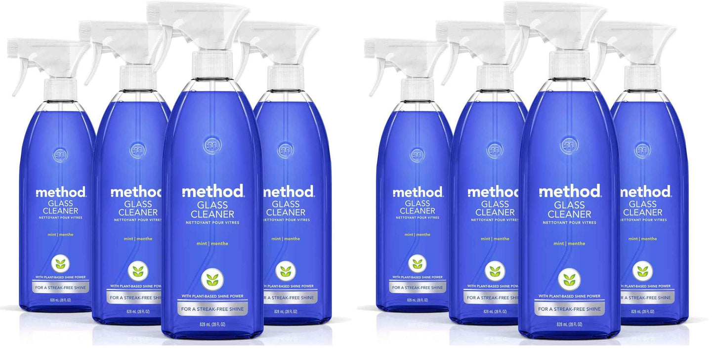 Method Glass Cleaner, Mint, 28 Ounce