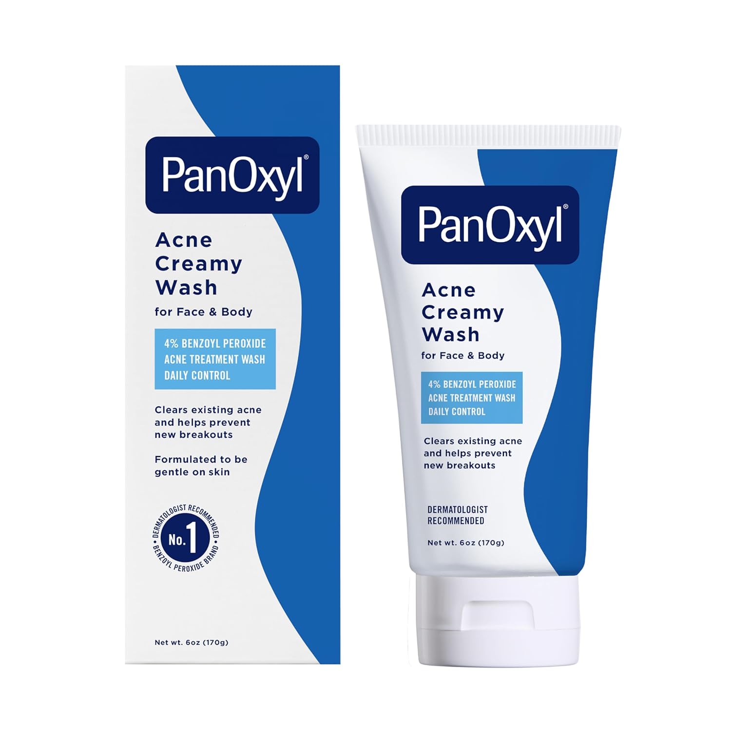PanOxyl_Antimicrobial_Acne_Creamy_Wash,_4%_Benzoyl_Peroxide,_6_Ounce