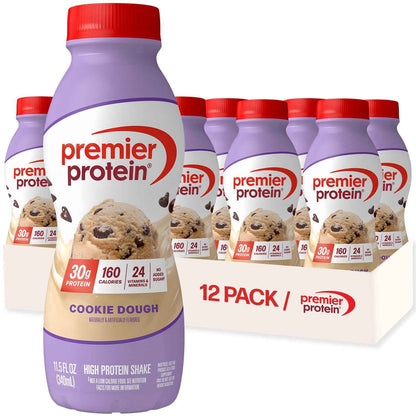Premier Protein Shake, 30g Protein, No Added Sugar, 24 Vitamins & Minerals to Support Immune Health, 11.5 fl oz