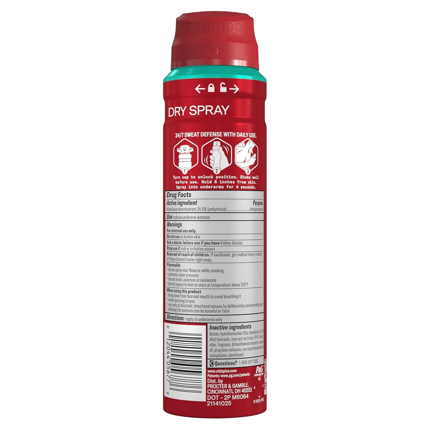Old_Spice_Dry_Spray_Antiperspirant_Deodorant_for_Men,_High_Endurance,_24/7_Sweat_Defense_&_Odor_Protection,_24/7_Freshness_&_Lasting_Scent,_Pure_Sport_Scent,_4.3_oz_(Pack_of_3)