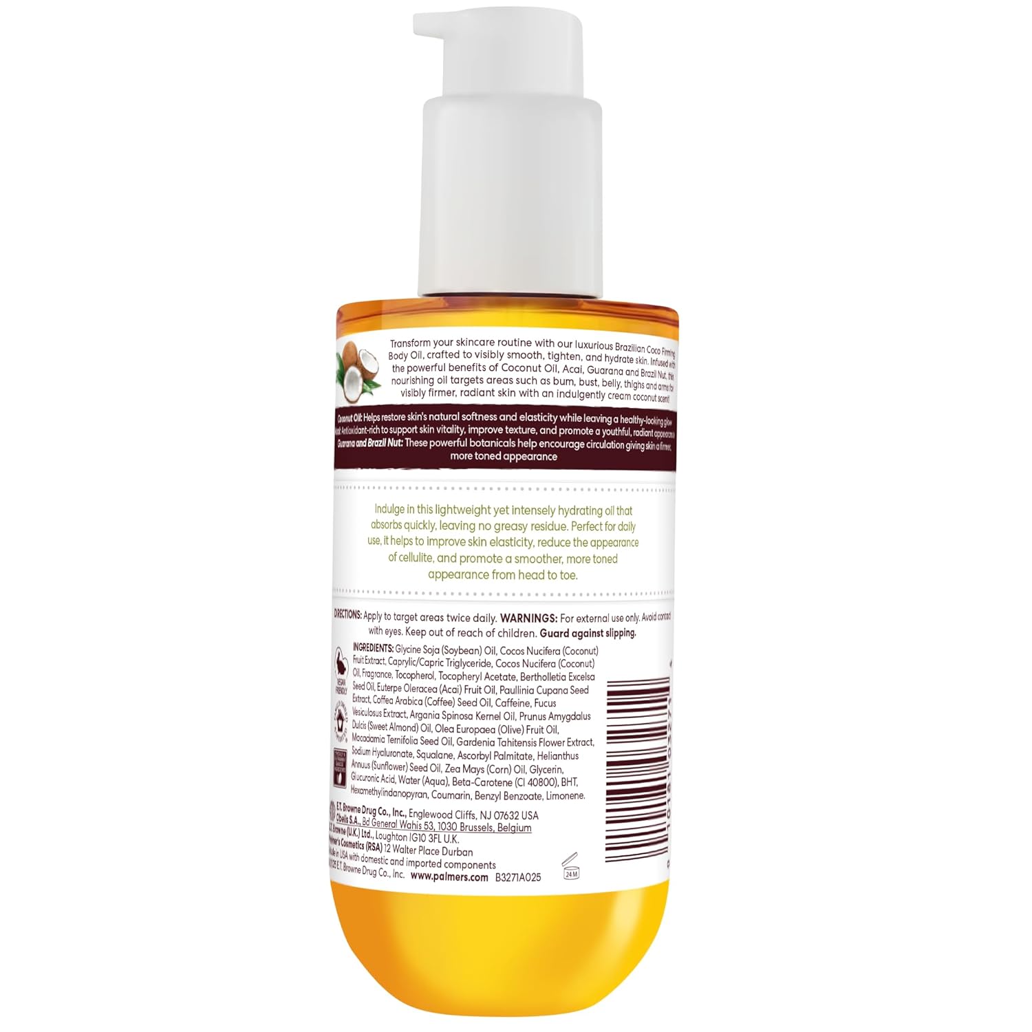 Palmer's_Coconut_Oil_Formula_Brazilian_Coco_Firming_Body_Oil_with_Vitamin_E,_6.5_Fl_Oz,_Helps_with_Skin_Tightening_&_Firming_of_Bum,_Bust_&_Belly,_Provides_48Hr_Moisture,_Dermatologist_Approved